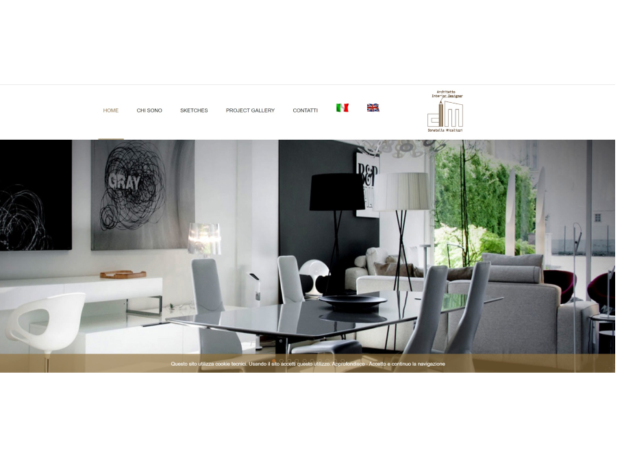 immagine superiore centrale link al portfolio